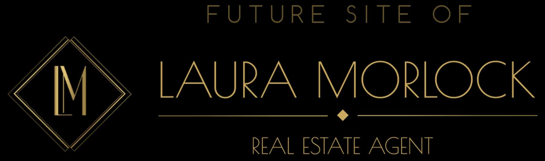 Laura Morlock Real Estate Agent Logo